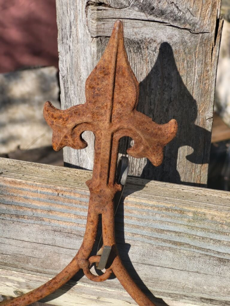 Edelrost Wandkorb Jean