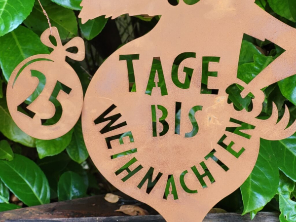 Edelrost Grinch Advent
