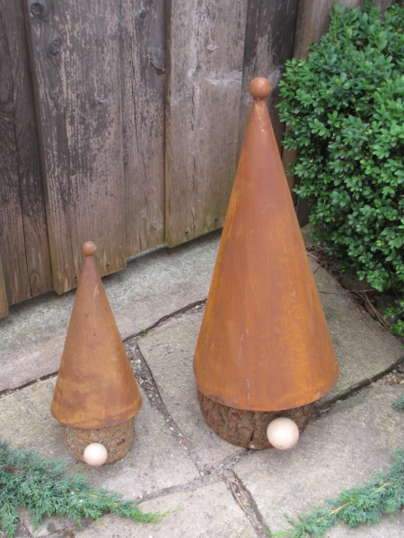 Edelrost Wichtel Murmel 35 cm