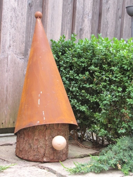 Edelrost Wichtel Murmel 55 cm