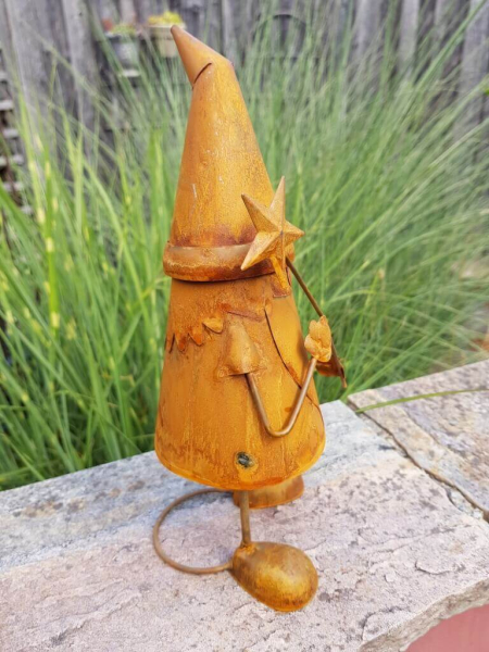Weihnachtswichtel Olaf, Stern oben