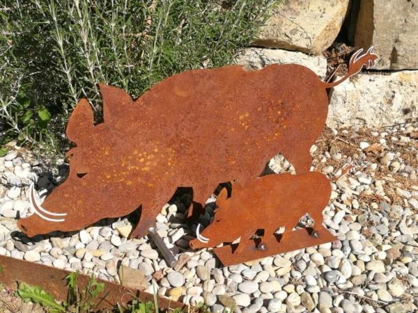 Edelrost Wildschwein Wolfgang