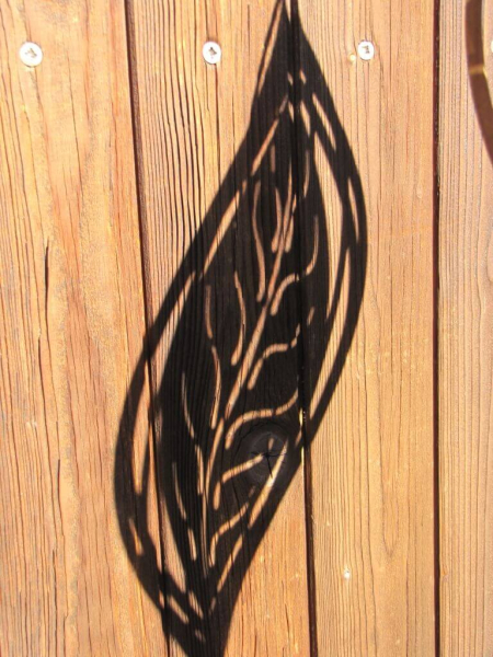 Edelrost Windspiel Blatt