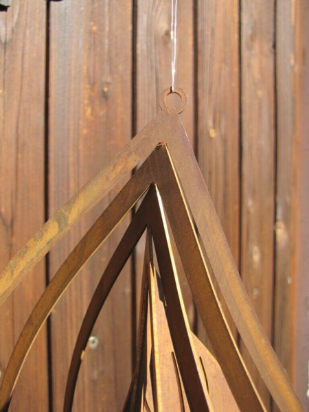 Edelrost Windspiel Blatt