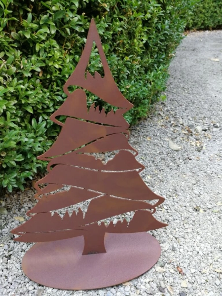 Edelrost Wintertanne