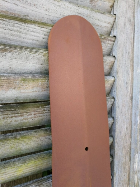 Edelrost Zaunlatte neutral