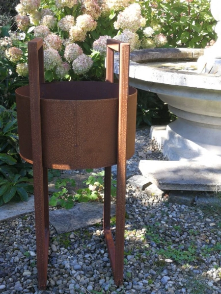 Edelrost Pflanztopf Frame