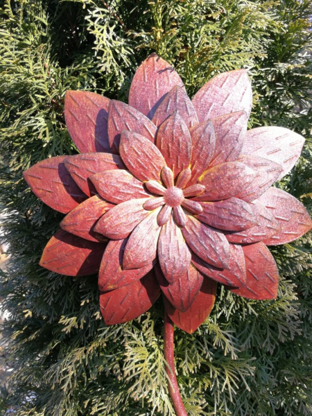 Edelrostoptik Blume Blossom