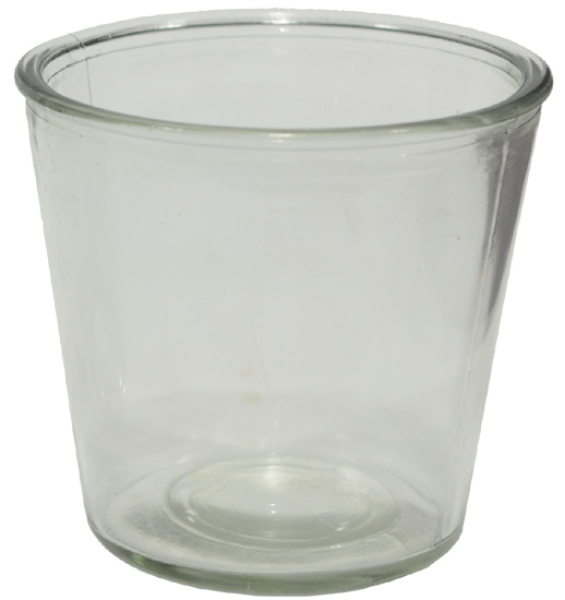 Ersatzglas für Windlicht Nebida oder Windlicht Longi