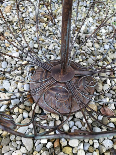 Etagere Milano aus Metall