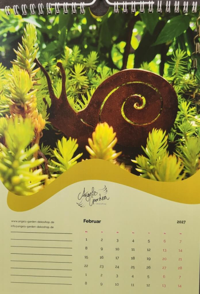 Angels Garden Jahreskalender 2027