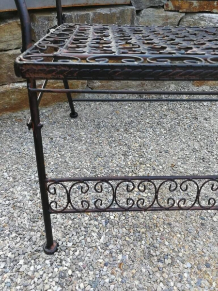 Gartenbank Avis aus Metall