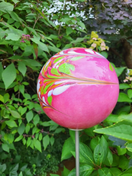 Glaskugel Amy, zum Stecken