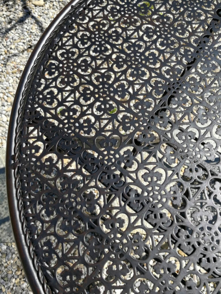 Gartenmöbelset Broder, dunkelbraun