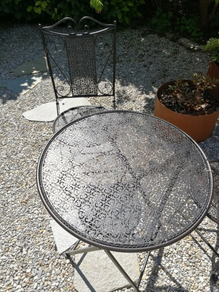 Gartenmöbelset Broder, dunkelbraun