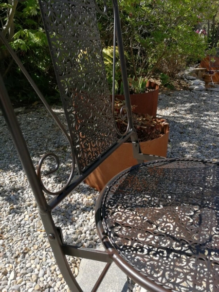 Gartenmöbelset Broder, dunkelbraun