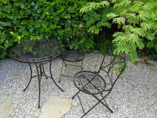 Gartenmöbelset "Caccia", dunkelbraun