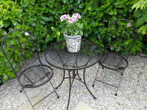 Gartenmöbelset "Caccia", dunkelbraun