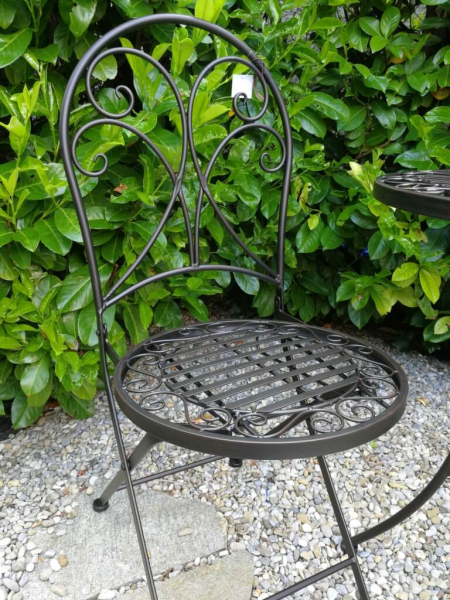 Gartenmöbelset "Caccia", dunkelbraun
