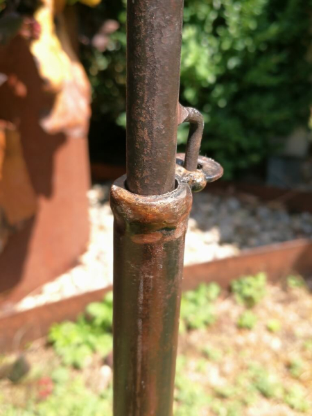 Gartenstecker Kelle, Metall