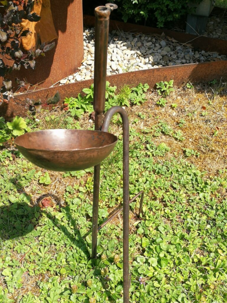 Gartenstecker Kelle, Metall