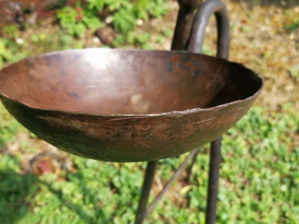 Gartenstecker Kelle, Metall