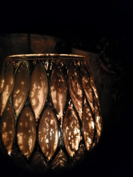 Glaswindlicht Yamuna, Raute lang