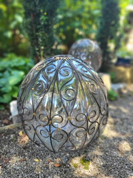 Gartenkugel Glas, Caropepe