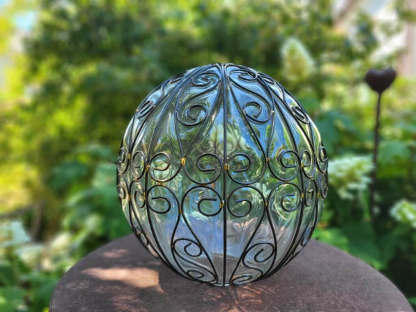 Gartenkugel Glas, Caropepe
