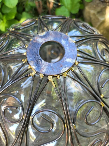 Gartenkugel Glas, Caropepe