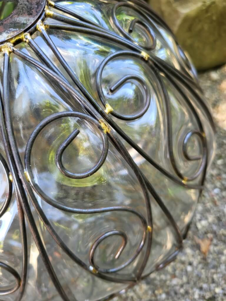 Gartenkugel Glas, Caropepe