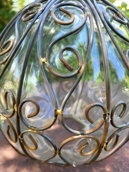 Gartenkugel Glas, Caropepe