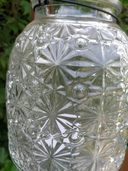 Glaswindlicht Meike zum Hängen