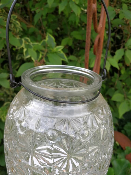 Glaswindlicht Meike zum Hängen