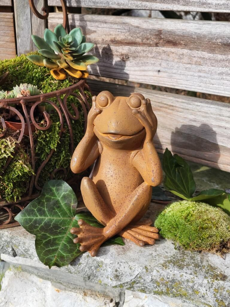 Gusseisen Frosch Matty
