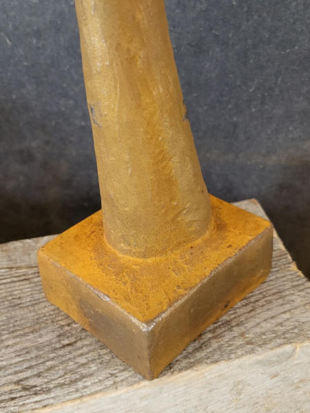 Gusseisen Gesicht Kuss