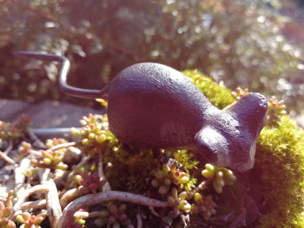 Gusseisen Maus Speedy, Kopf seitlich
