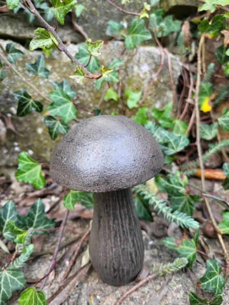 Gusseisen Pilz zum Stellen