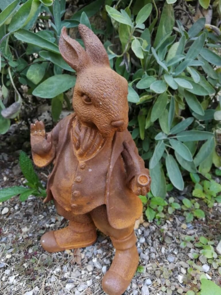 Gusseisen Mr. Rabbit