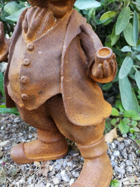 Gusseisen Mr. Rabbit