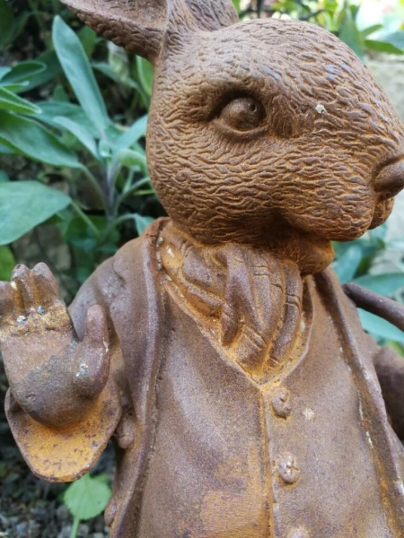 Gusseisen Mr. Rabbit