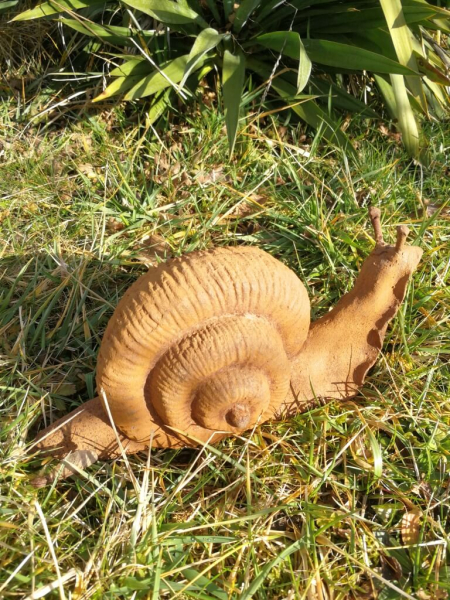 Gusseisen Schnecke