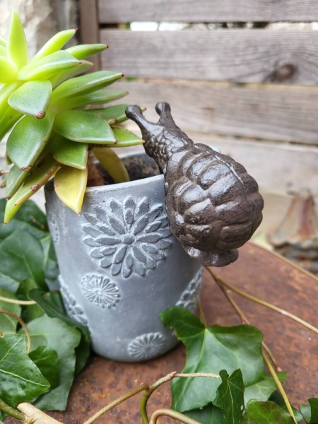 Gusseisen Schnecke zum Einhängen