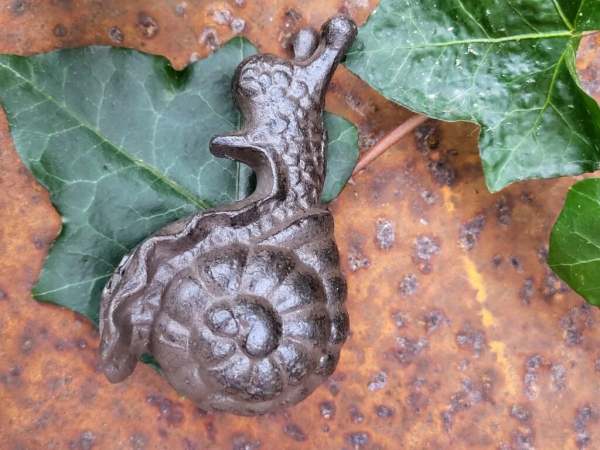 Gusseisen Schnecke zum Einhängen