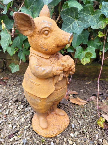 Gusseisen Schwein Franz