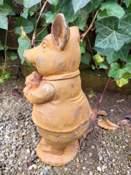 Gusseisen Schwein Franz