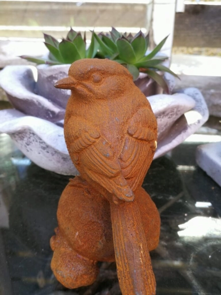 Gusseisen Vogel Merle