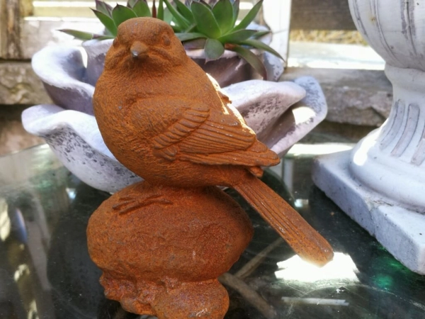 Gusseisen Vogel Merle