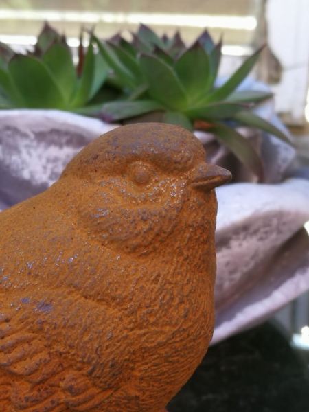 Gusseisen Vogel Yarla