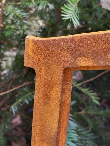 Gusseisen-Fenster, rechteckig, klein